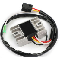 Rectifier for Suzuki Outboard DF25 - DF30 - 1999-2007 JOHNSON Evinrude 25-30HP 4 STROKE 1999-2007, Replace Johnson Evinrude 503230, Suzuki 32800-89j00 - WR-L405 - RCMA